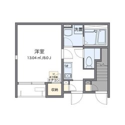 レオネクストエトワール小幡南の物件間取画像